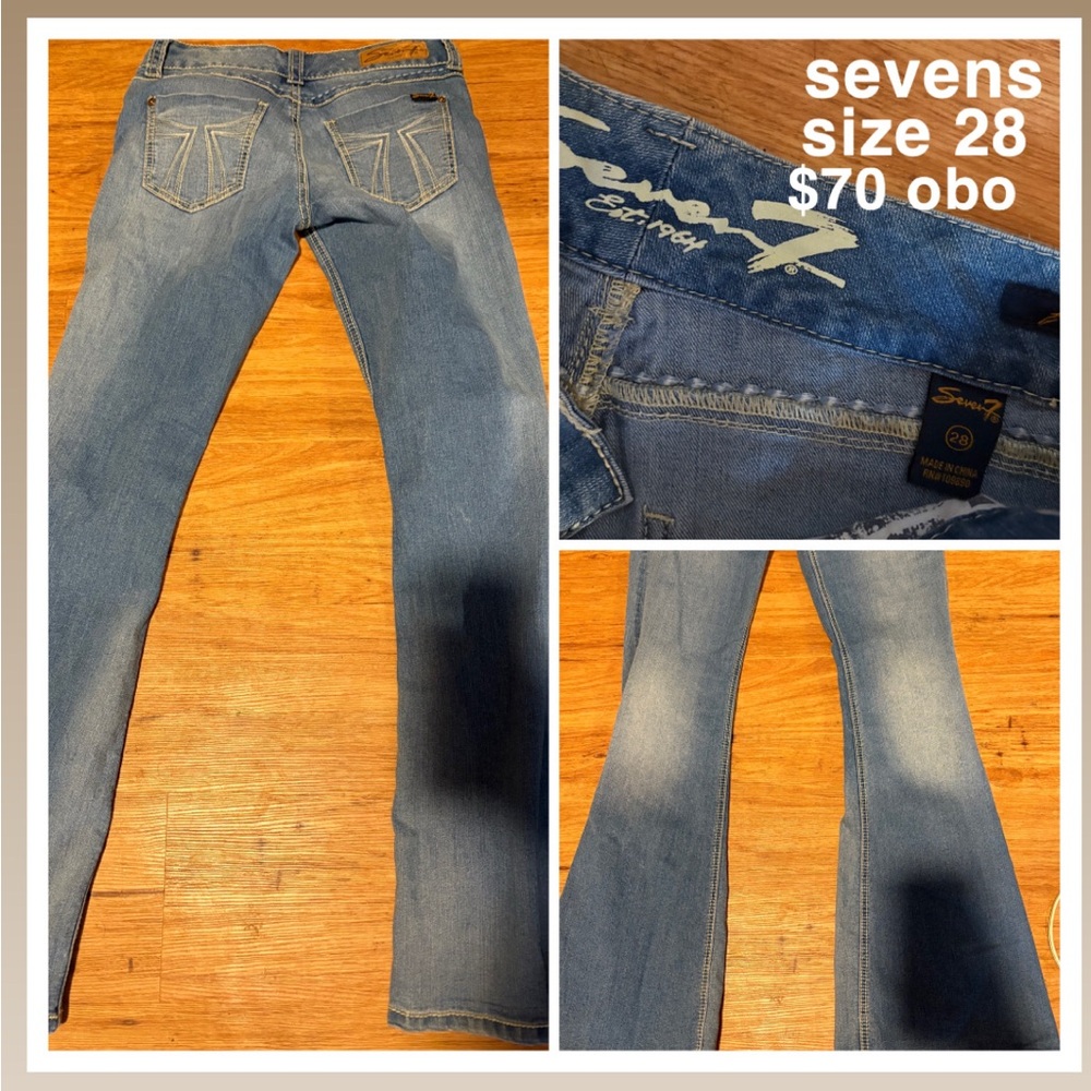 Blue Denim Jeans